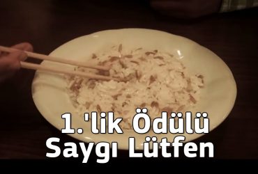 SAygı Değeri Video Kısa Film yaşrışması 1. si