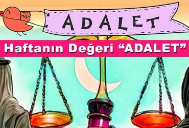 adalet değeri adalet nedri